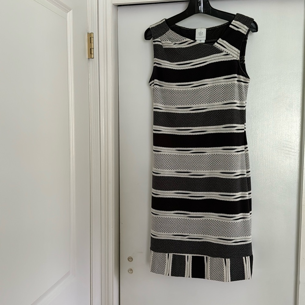 Papillonblanc dress; just below the knee;